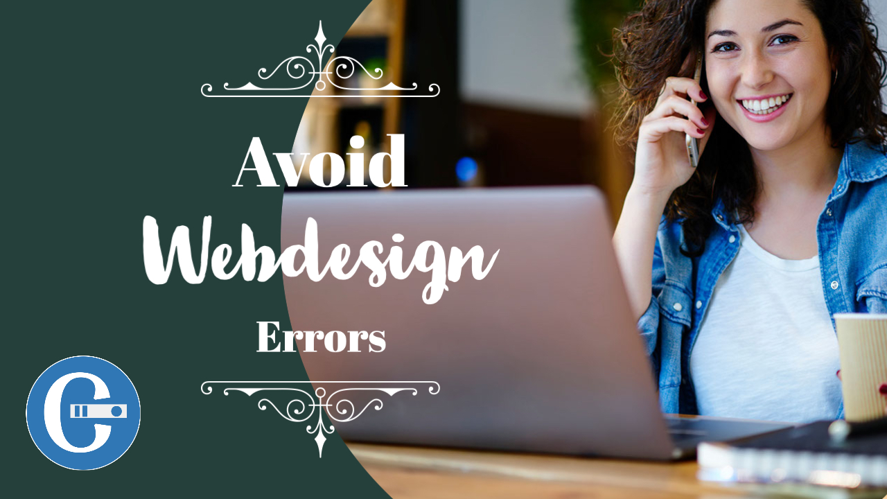 Avoid These Web Design Errors