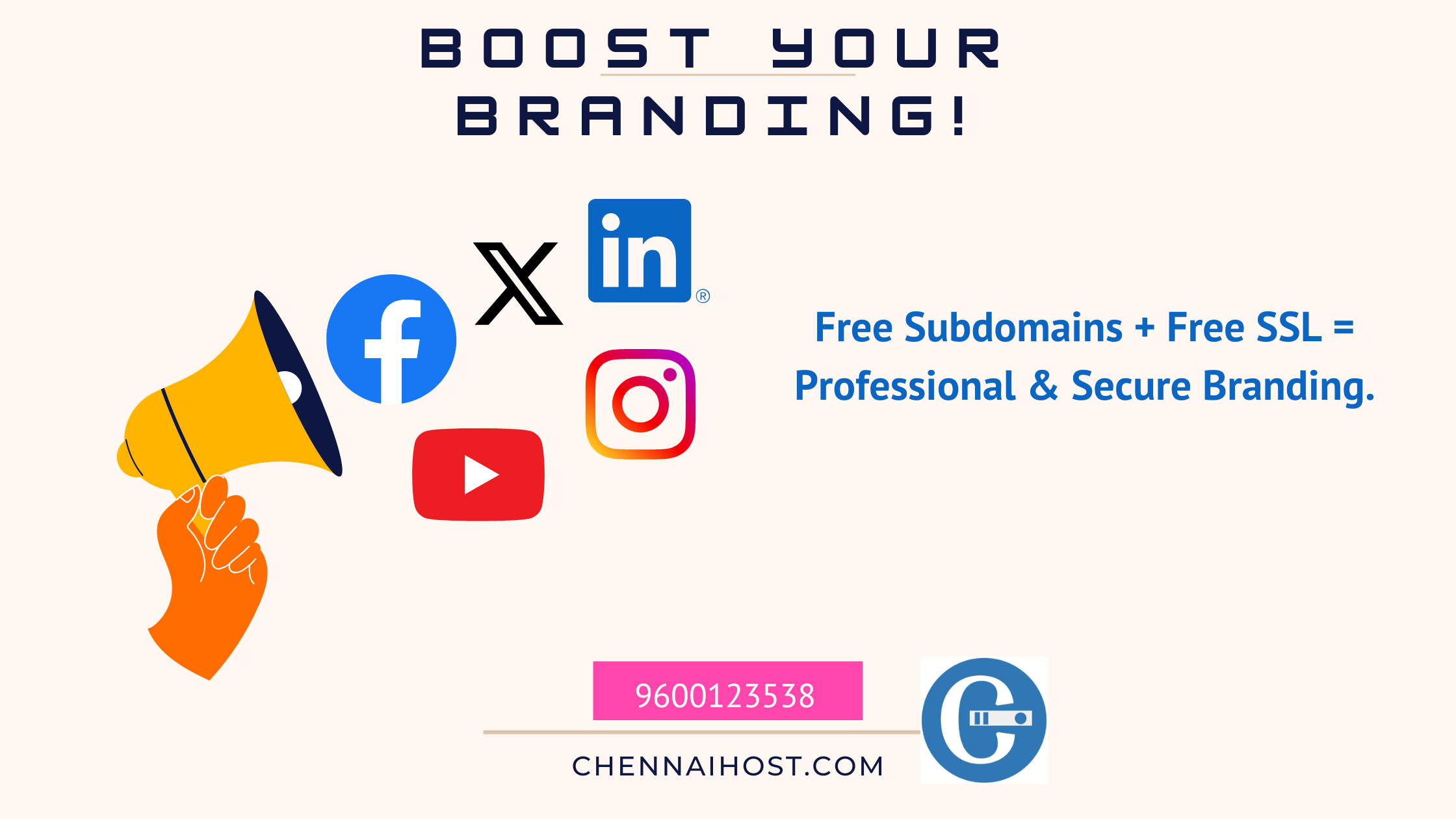 Elevate Your Online Presence with Custom Subdomains for Social Media