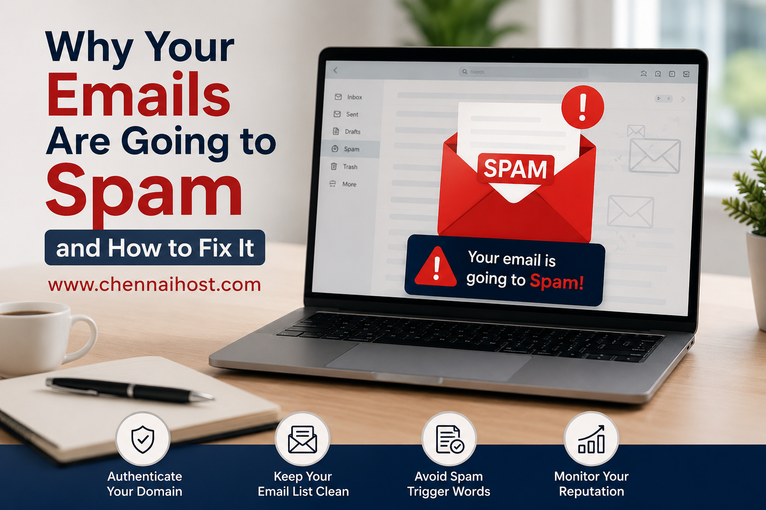 Why Your Emails Are Going to Spam and How to Fix It