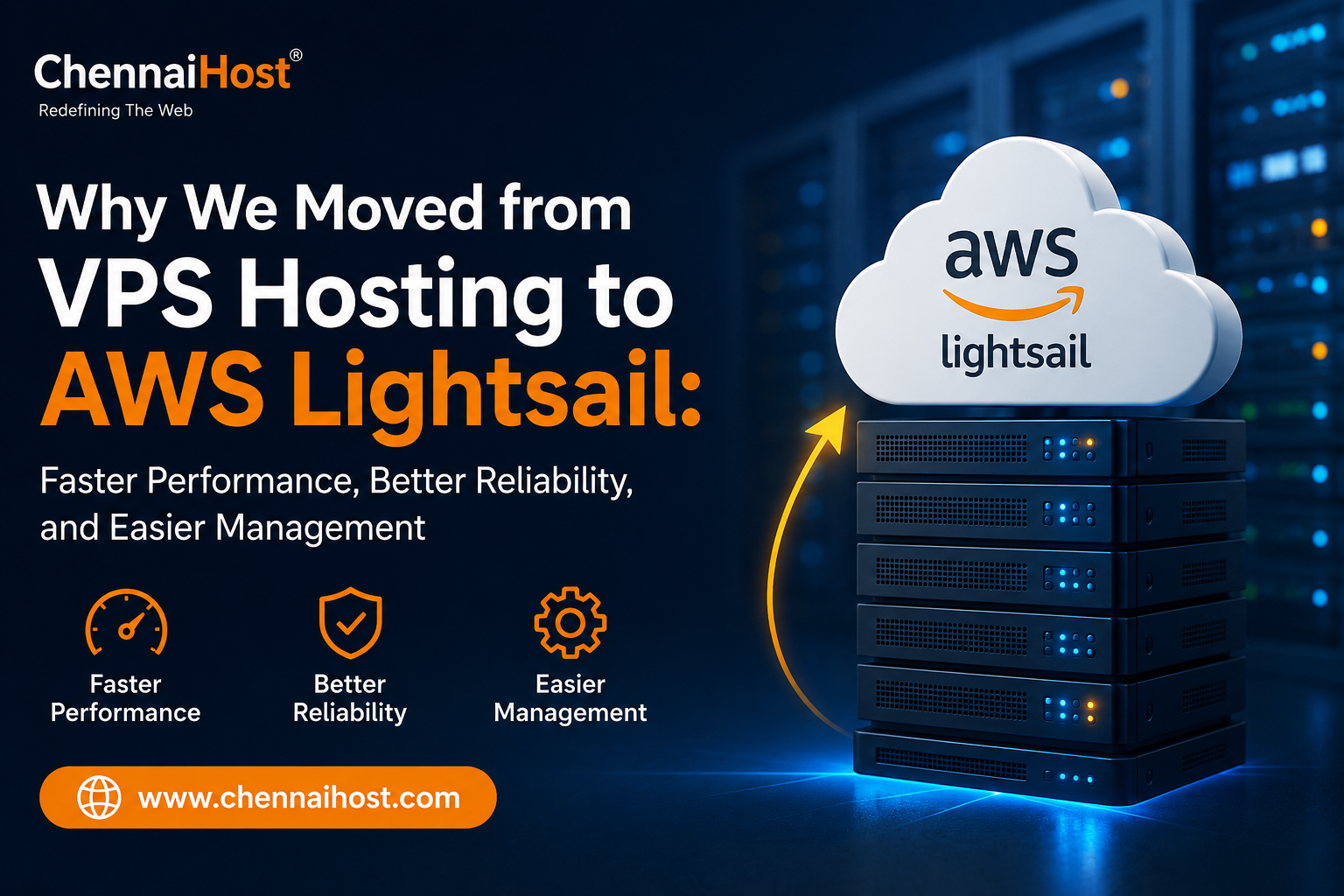 Why We Moved from VPS Hosting to AWS Lightsail: Faster Performance, Better Reliability, and Easier Management