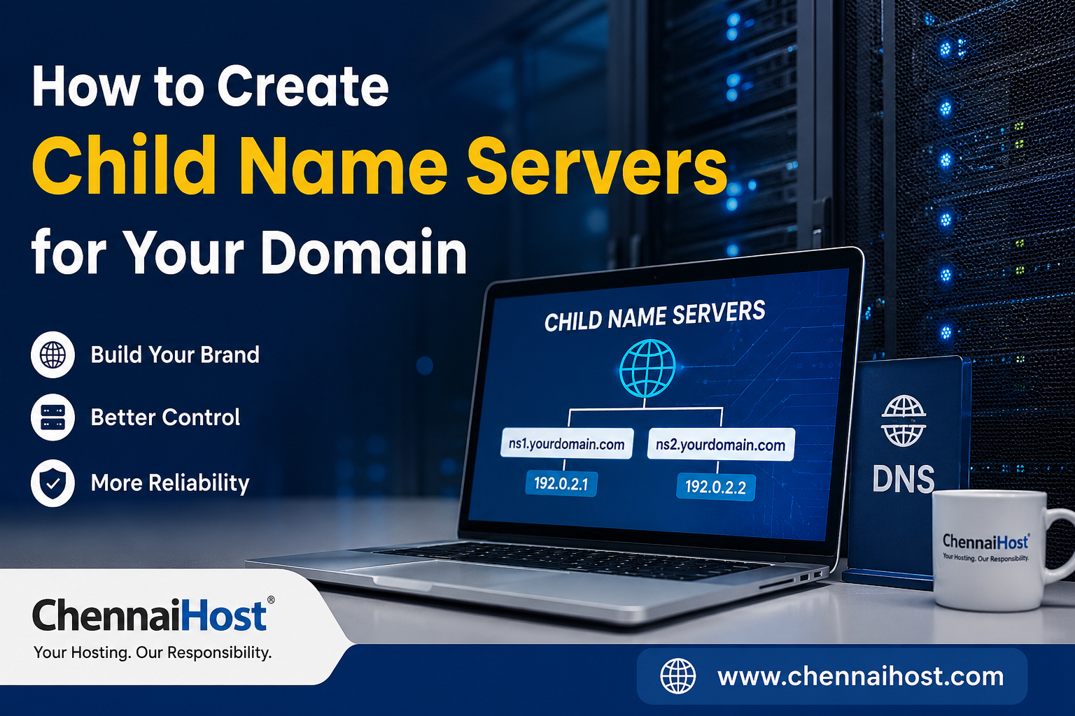 How to Create Child Name Servers for Your Domain