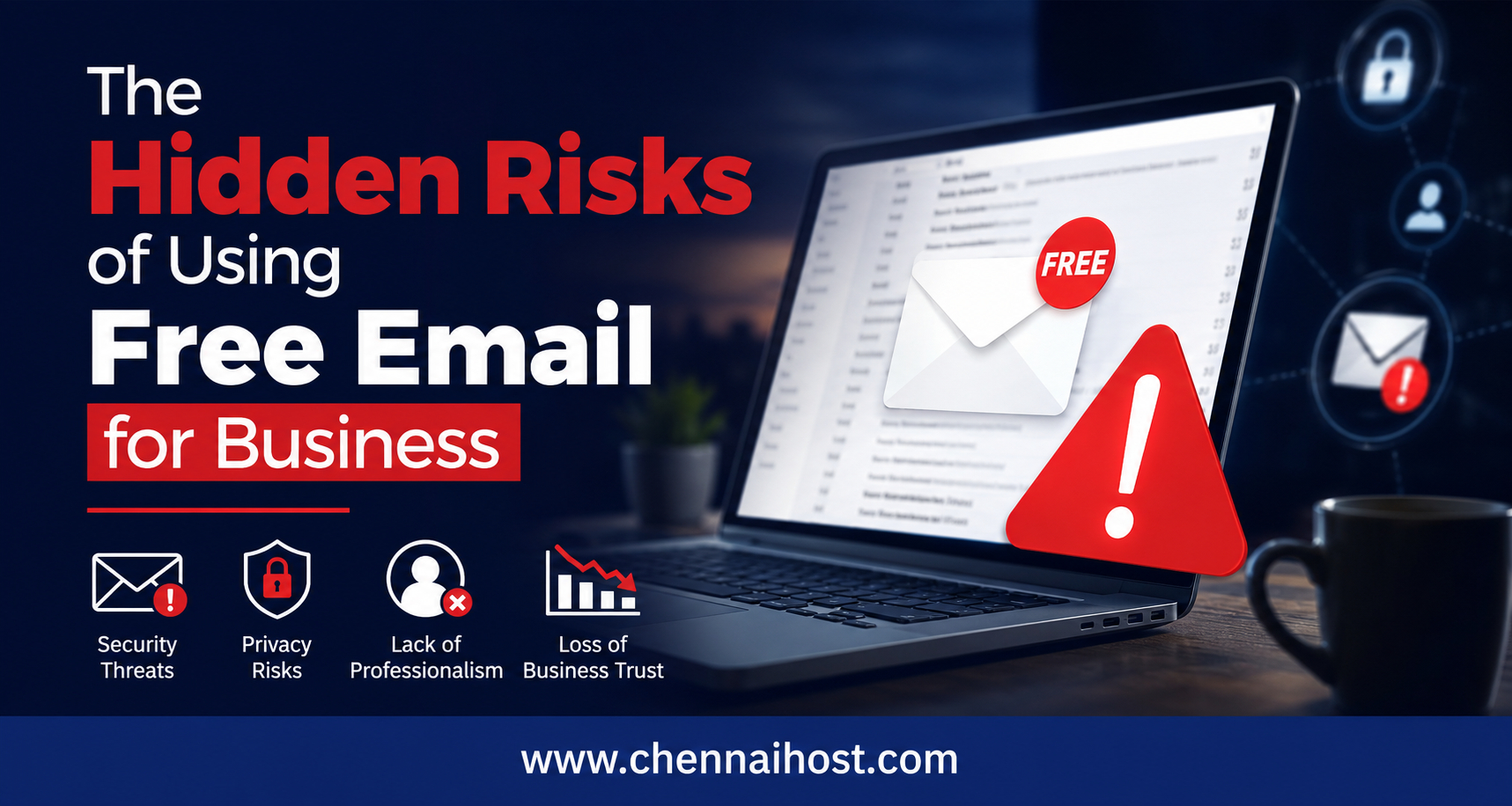 The Hidden Risks of Using Free Email for Business