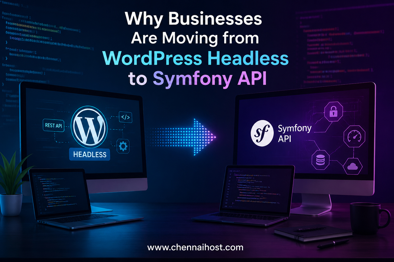 Why Businesses Are Moving from WordPress Headless to Symfony API