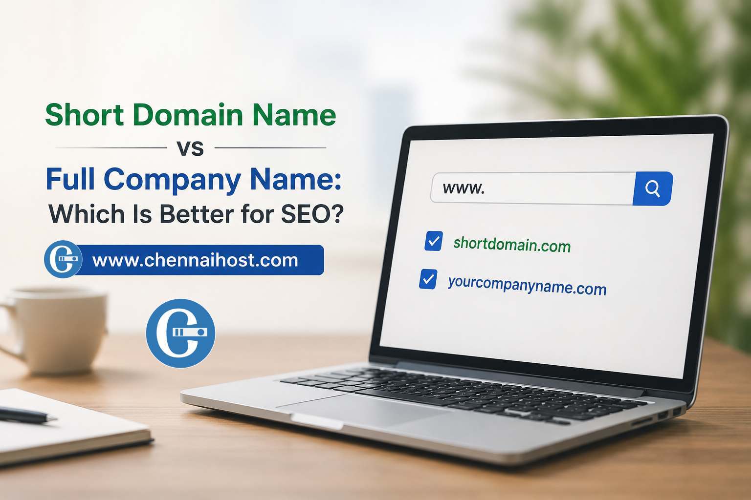 Short Domain Name vs Full Company Name: Which Is Better for SEO?